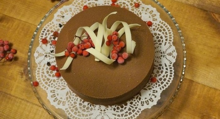 Торт «Рябинка»