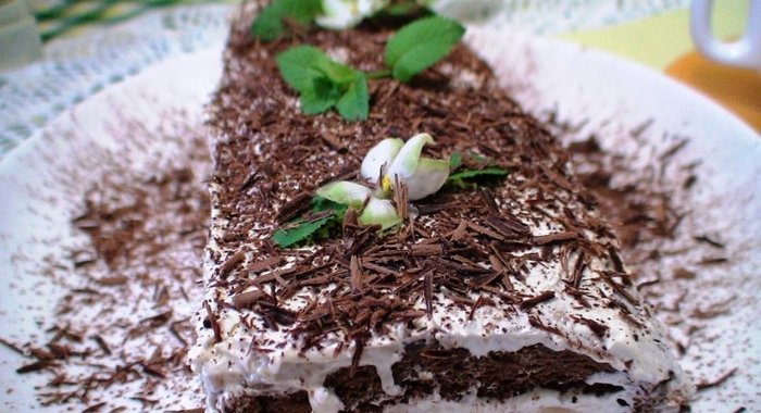 Торт «Банановый рай»