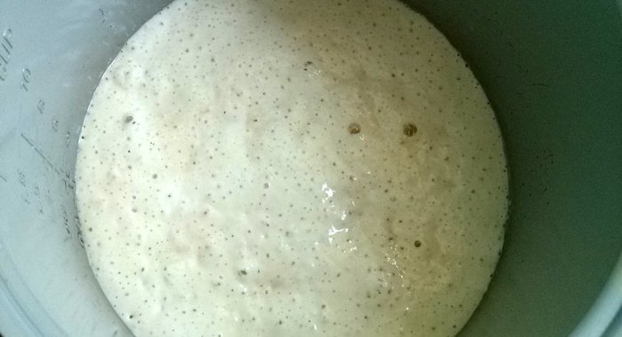 Опара для дрожжевого теста