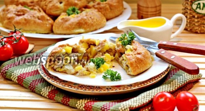 Вак балиш — маленькие пироги с мясом и картофелем