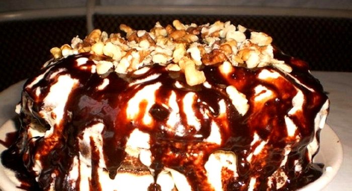 Торт из пряников