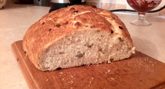 Фугасс с розмарином