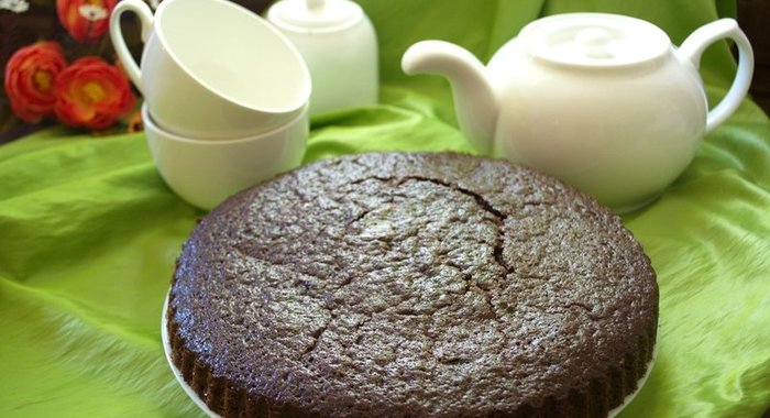 Пирог на заварке