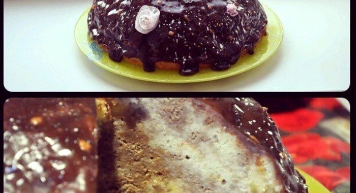 Торт «Банановый панчо»