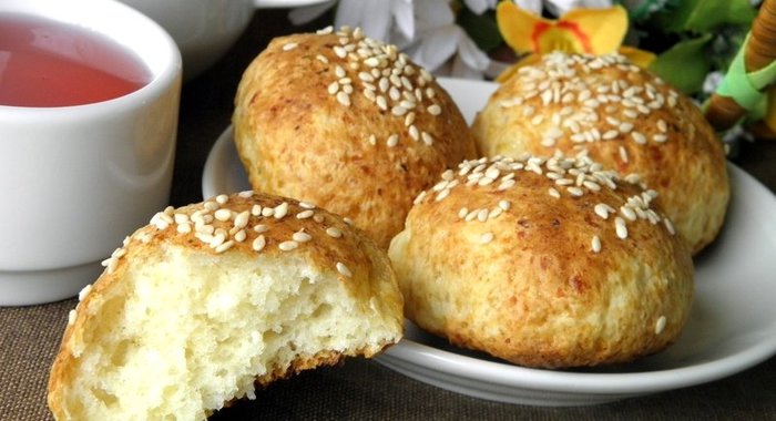 Творожные булочки