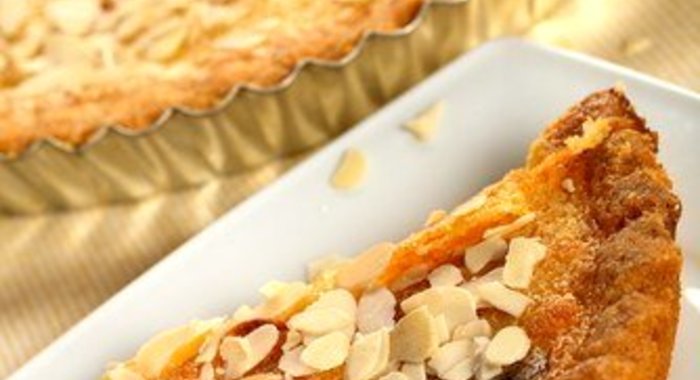 Абрикосовый пирог без выпечки