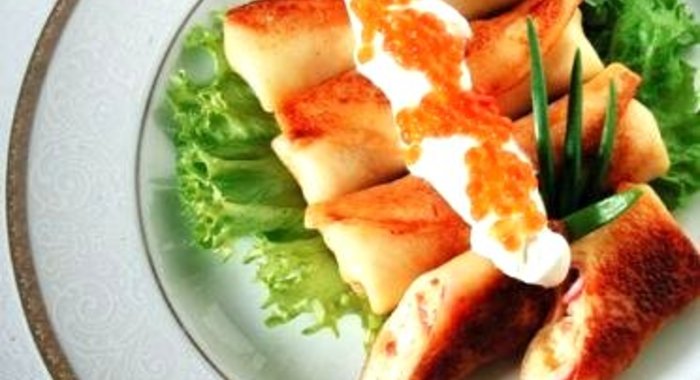 Крабовые палочки по‑корейски