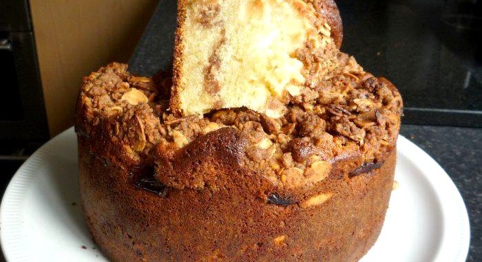 Немецкий яблочный пирог