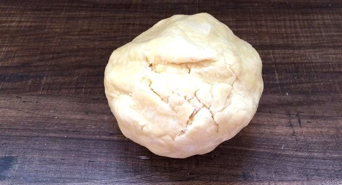 Рубленое тесто