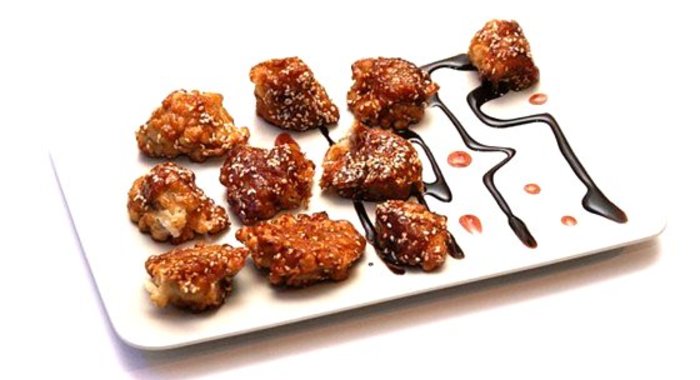 Бананы в карамели