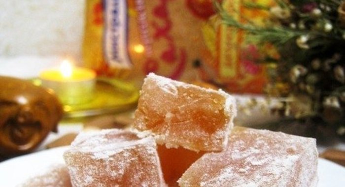 Восточная сладость Лукум