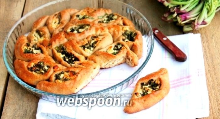 Пирог «Лодочки»