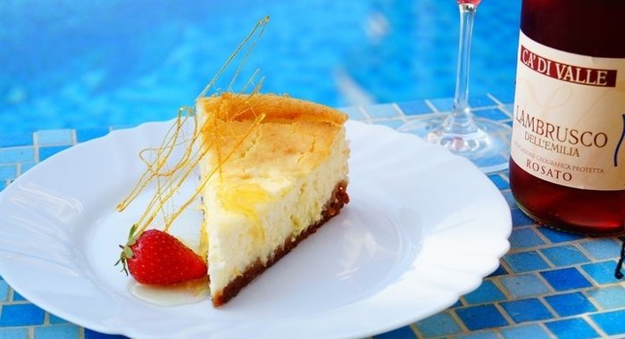 Домашний чизкейк из адыгейского сыра