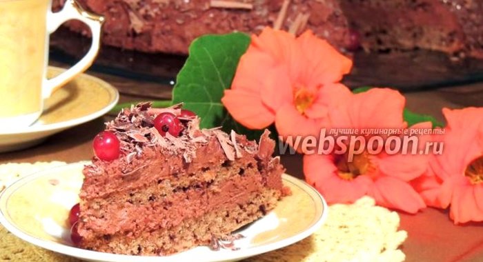 Шведский шоколадный торт