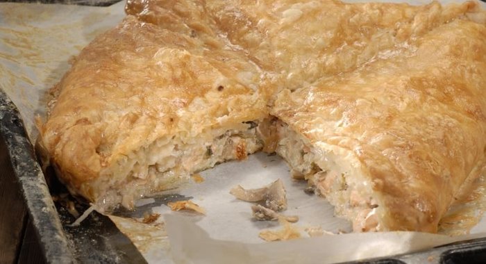 Рыбный пирог