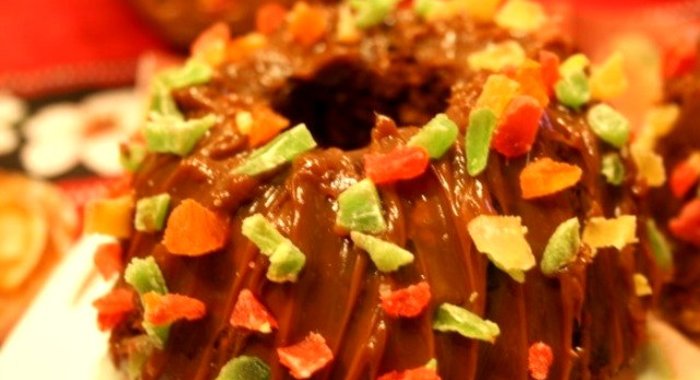 Овсяный кулич