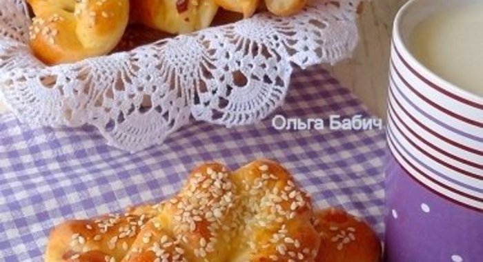 Твисты с салями и моцареллой