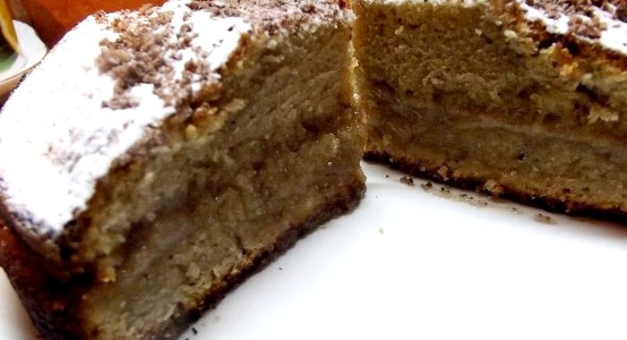 Кофейный пирог с масляным кремом