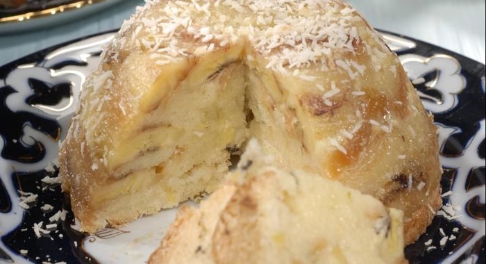 Клюквенный торт