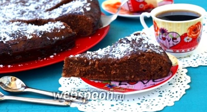 Пирог «Шоколадное удовольствие»