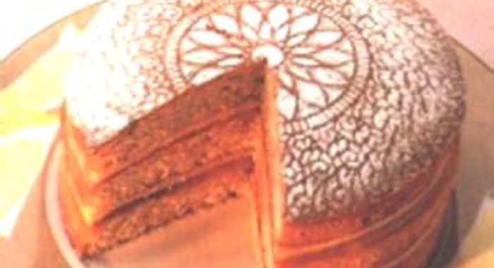 Пирог со специями