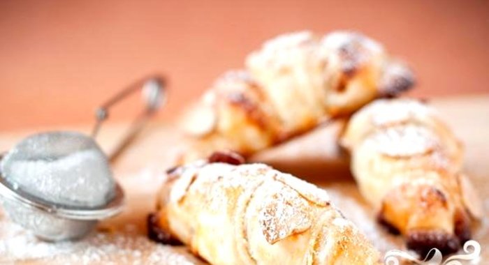 Миндальные круассаны