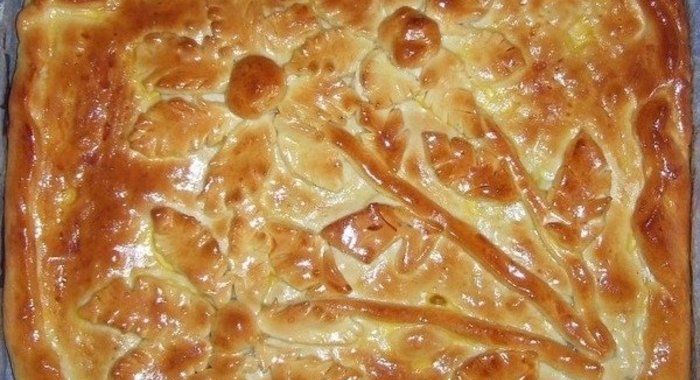 Пирог с капустой