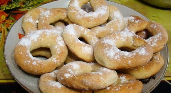 Калачи с творогом