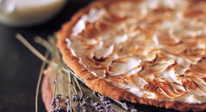 Лимонная меренга