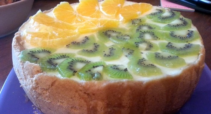 Творожный чизкейк в мультиварке