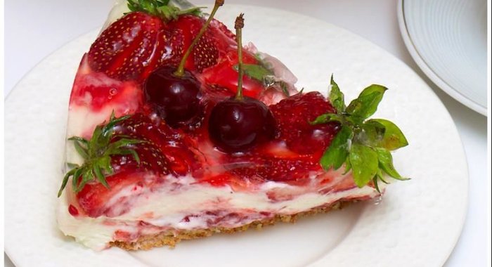 Торт Клубничка