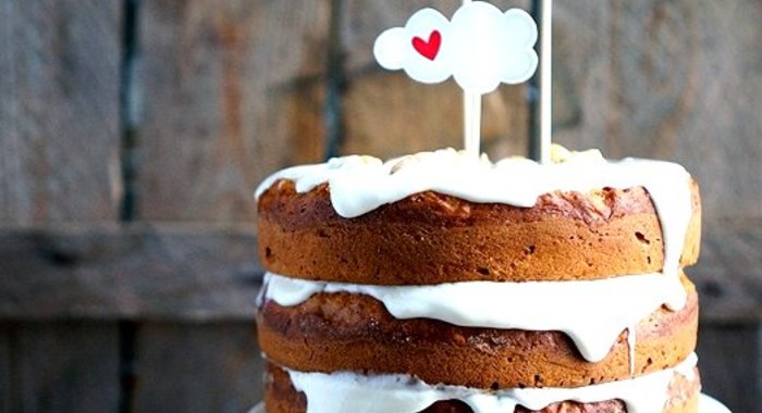 Морковный торт по Дюкану