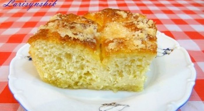 Сахарный пирог