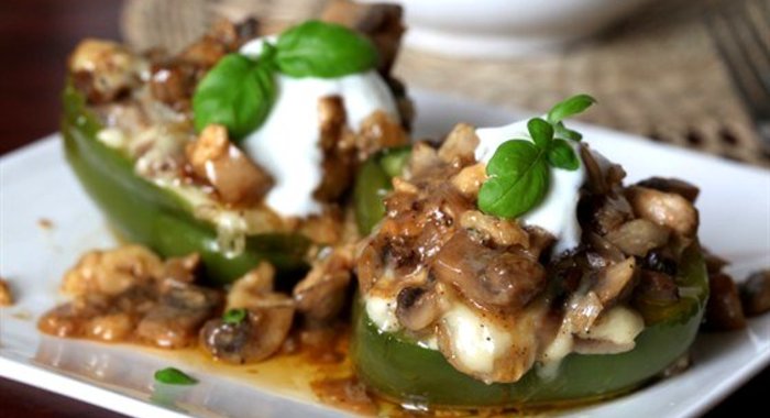 Начинка из соленых грибов