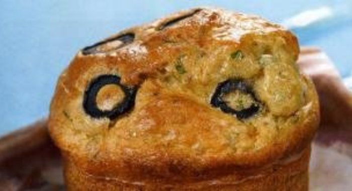 Кексы с тунцом