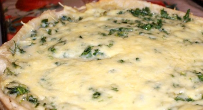 Армянский пирог с зеленью