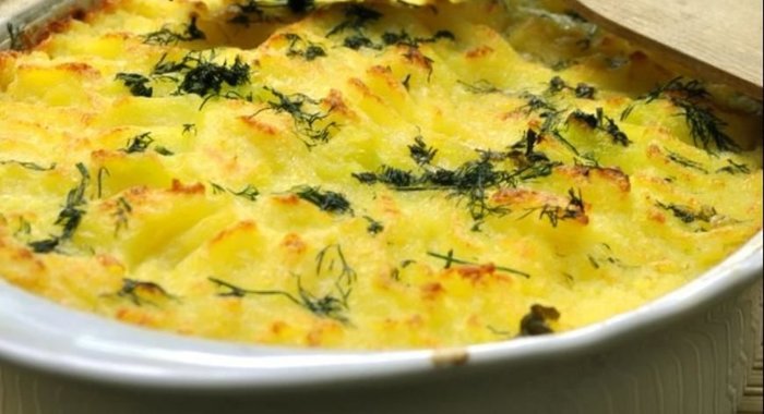 Пирог рыбака