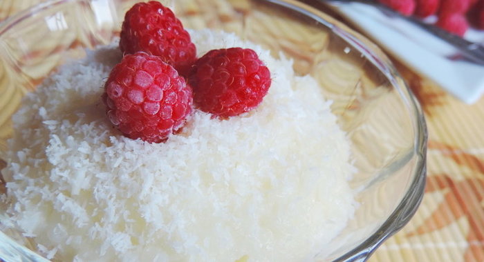 Кокосовый рис