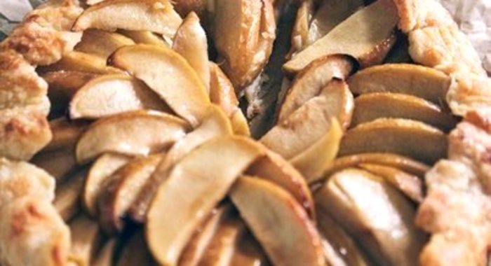 Яблочная галета