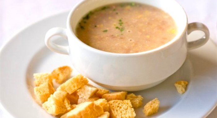 Сладкий китайский суп