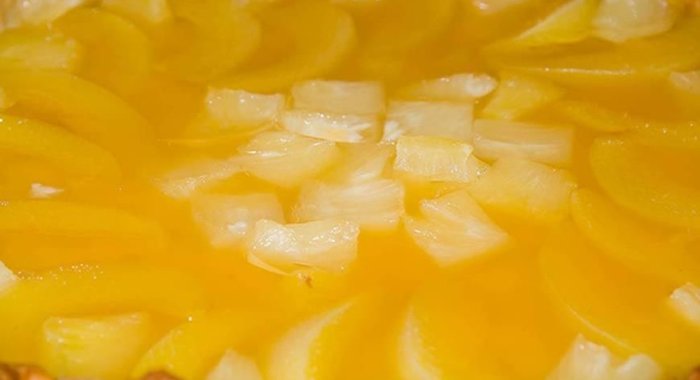 Пирог Песочное солнце