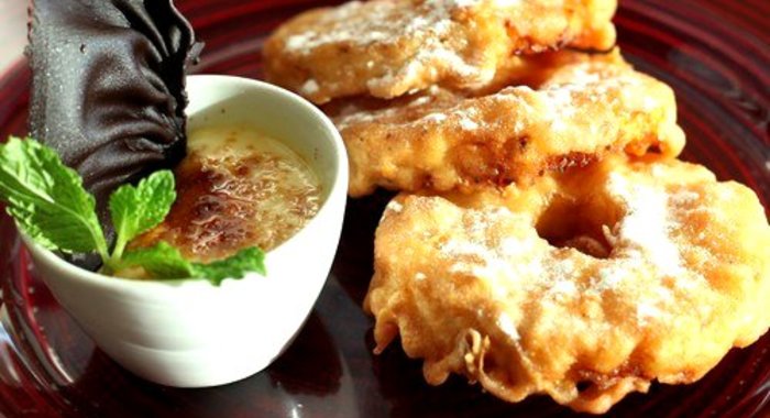 Ананас в кляре