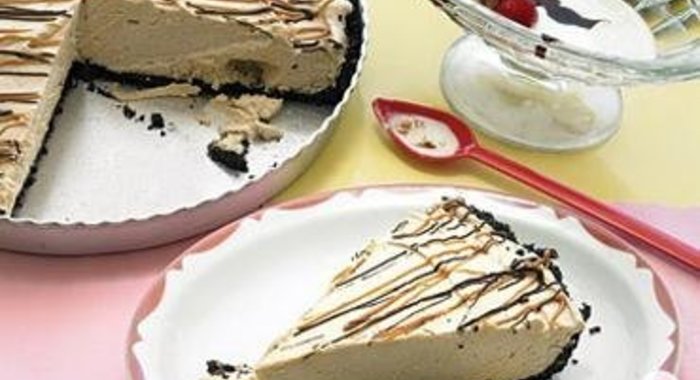 Шоколадный пирог с арахисовым маслом