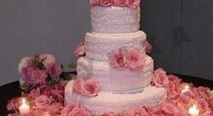 Юбилейный торт