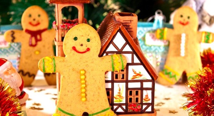 Имбирные человечки