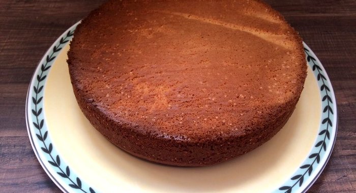 Ванильный бисквит