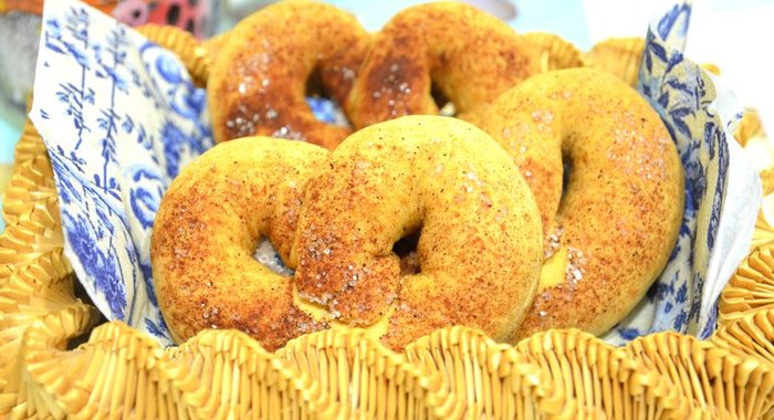 Крендельки с корицей