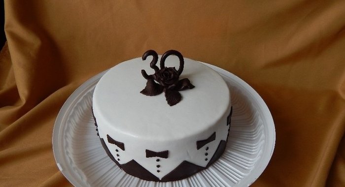 Торт начальнику на день рождения