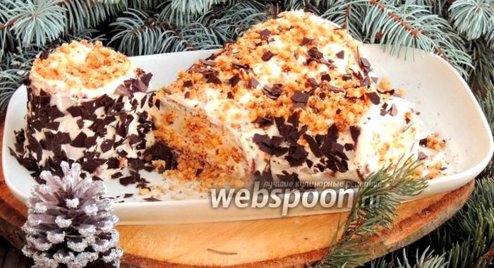 Торт «Трухлявый пень»