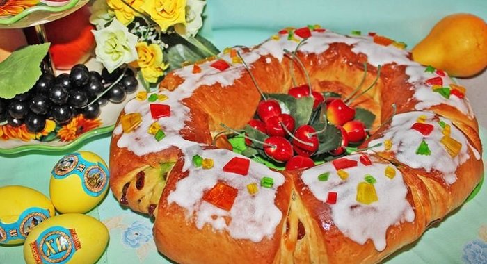 Пасхальный пирог
